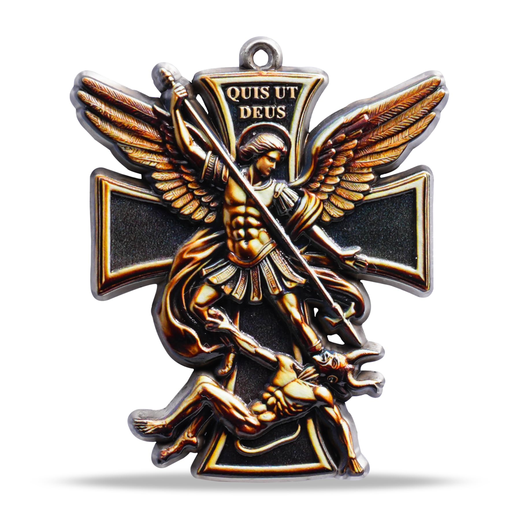 St. Michael the Archangel  Necklace mysite