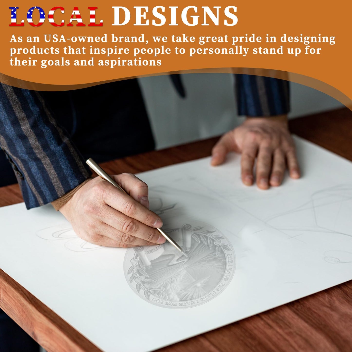 Hope and Future Bible Verse Christian Challenge Coin with Jeremiah 29:11 mysite