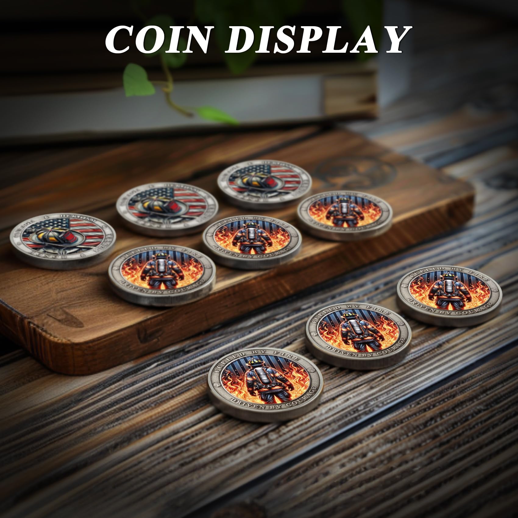 Honor Fire Department Rescue Prayer Coin mysite