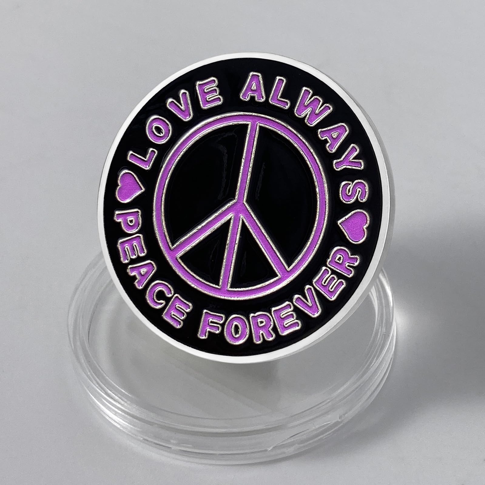 Nature Harmony & Universal Love Environmental Peace Coin mysite