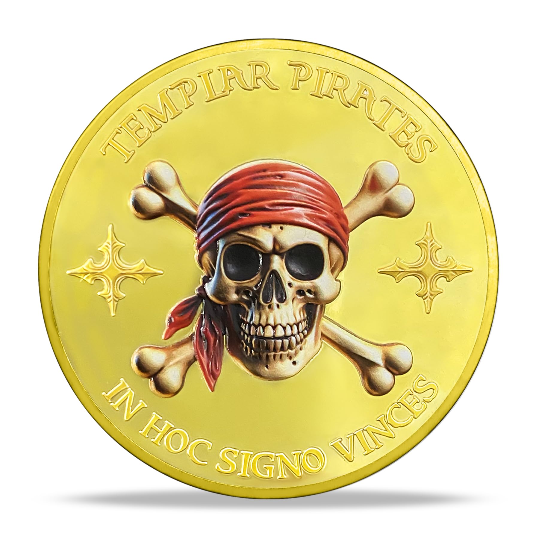 Legendary Treasure Pirates Challenge Coin mysite