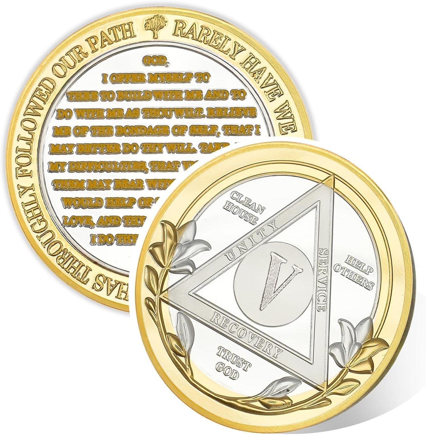 Victory Path 1-5 Year Sobriety Coin mysite