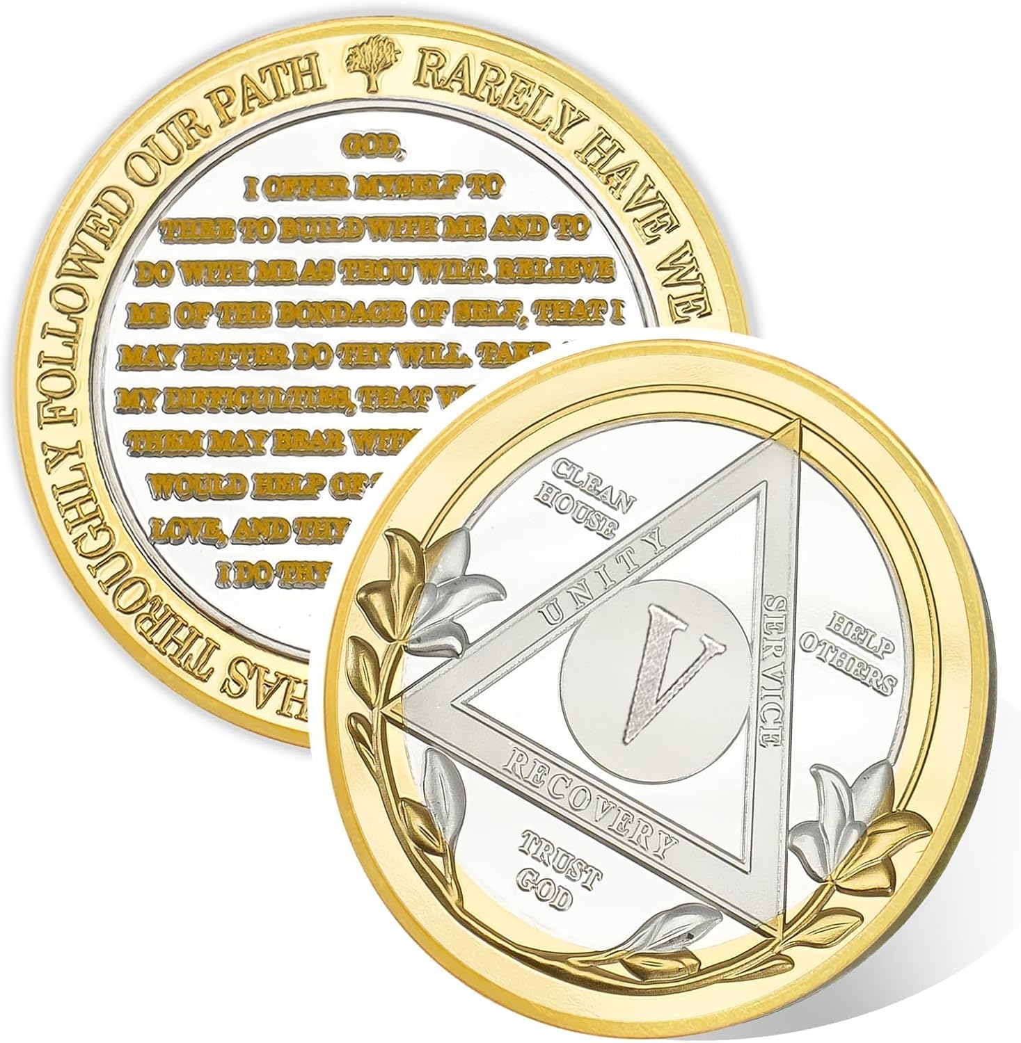 Victory Path 1-5 Year Sobriety Coin mysite