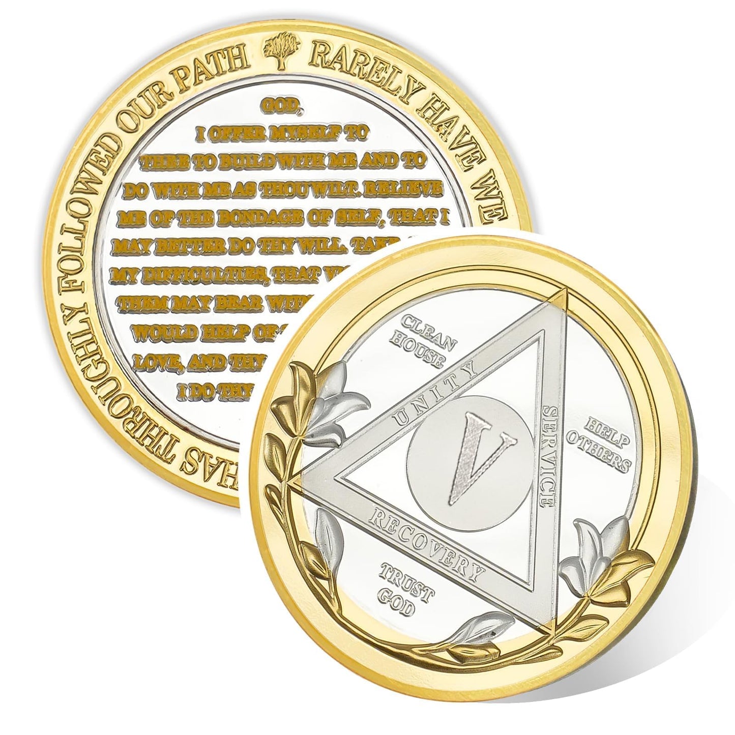 Victory Path 1-5 Year Sobriety Coin mysite