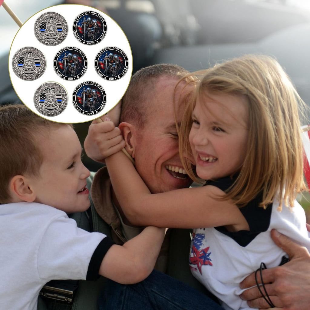 Knight Guardian Challenge Coin mysite