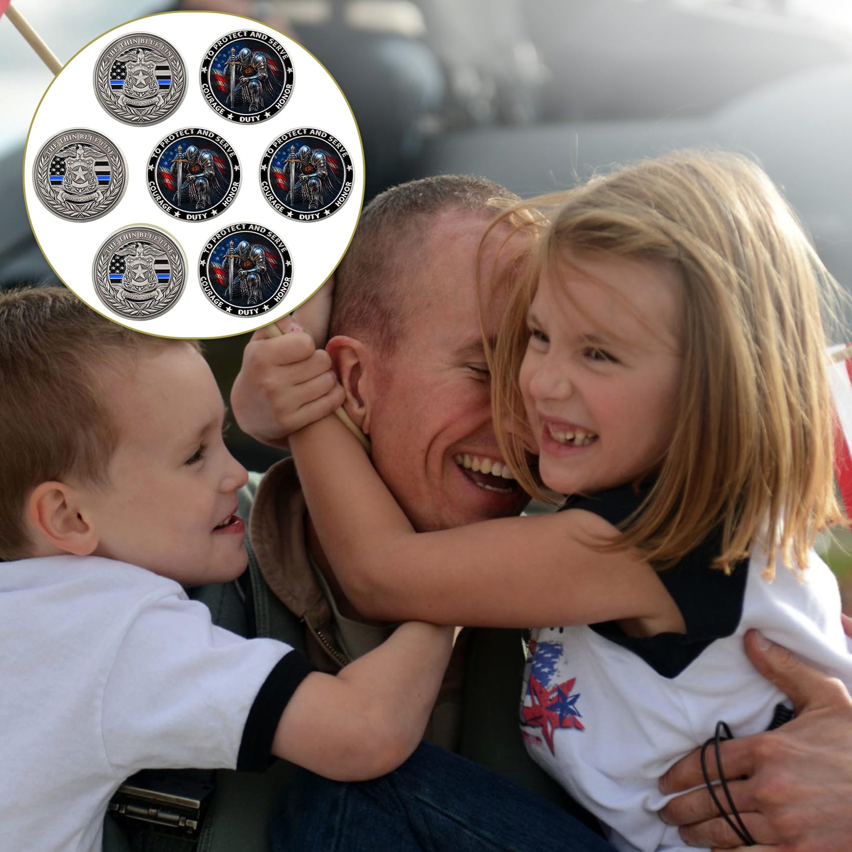 Knight Guardian Challenge Coin mysite