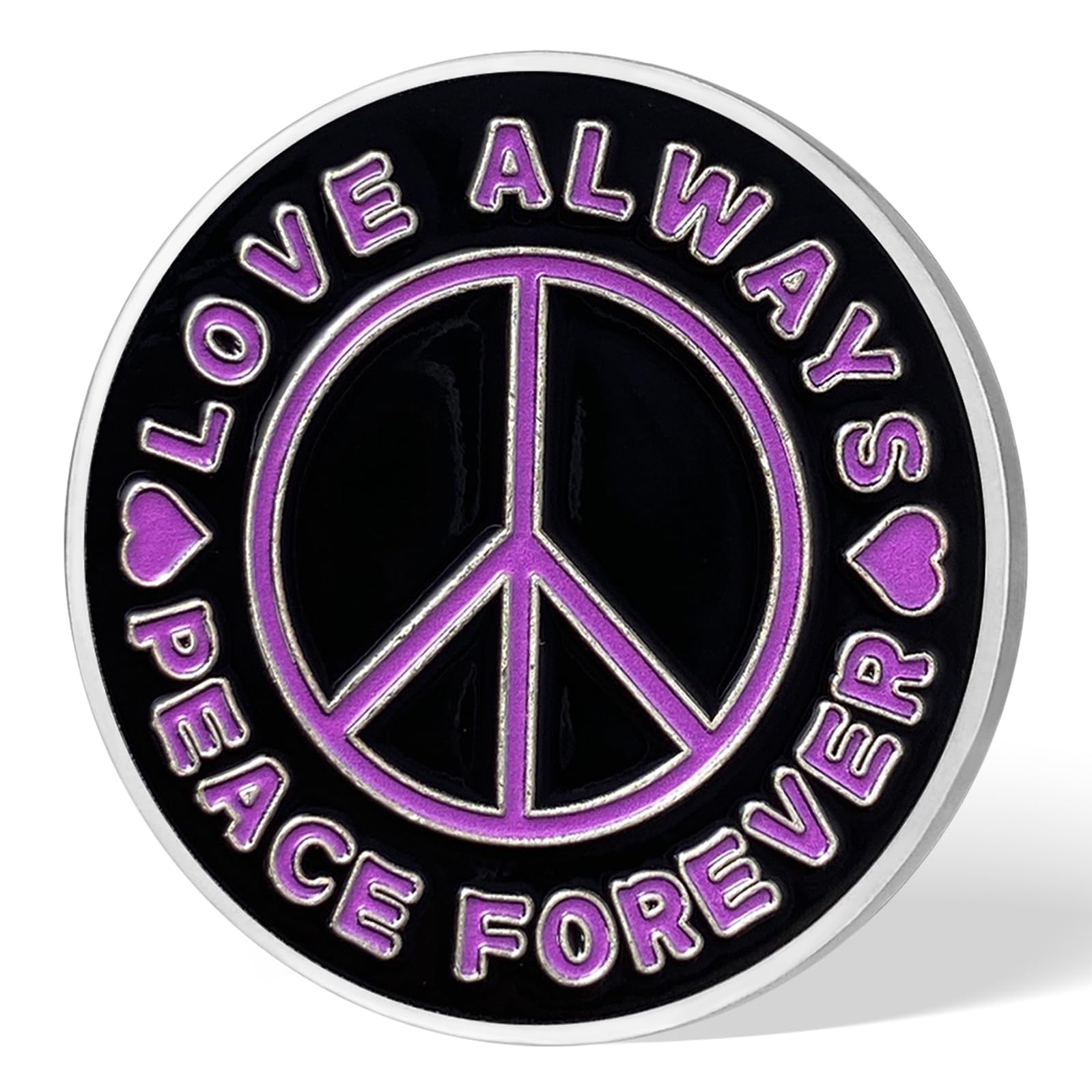 Nature Harmony & Universal Love Environmental Peace Coin mysite