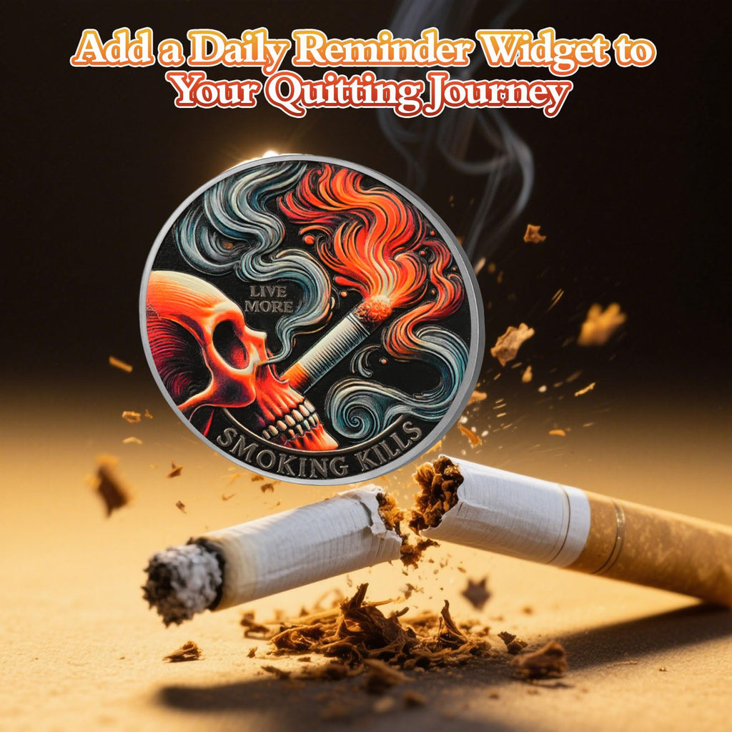 Quit Smoking Recovery Sobriety Coin mysite