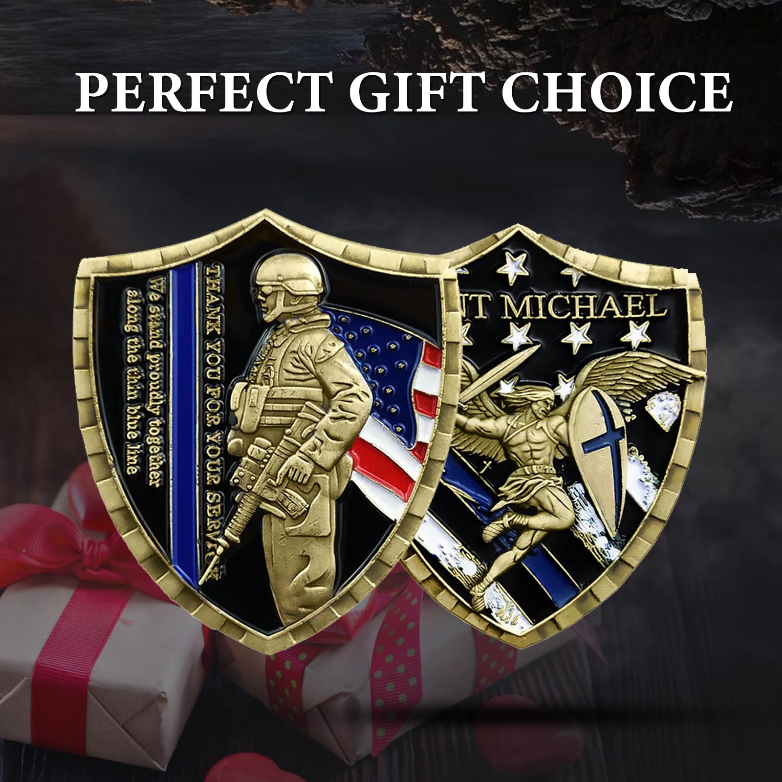 St. Michael Law Enforcement Challenge Coin mysite