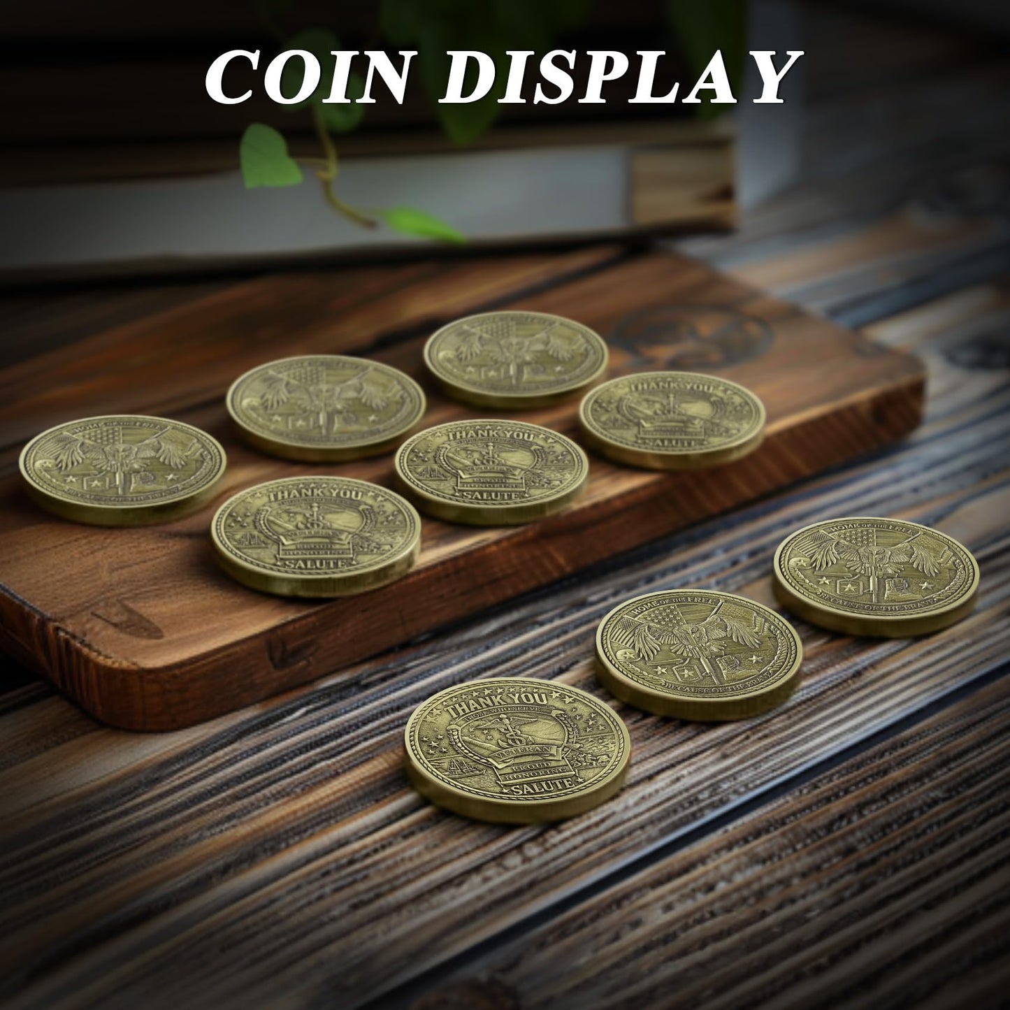 Eagle's Military Challenge Coins mysite