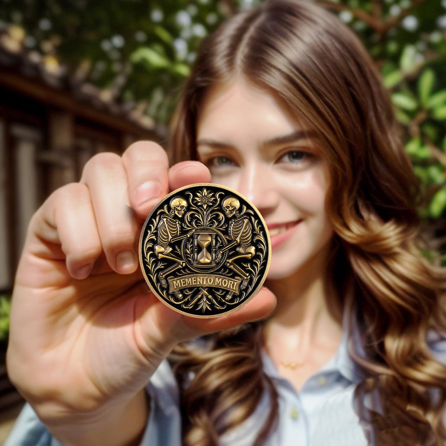 Guardian Skull Memento Challenge Coin mysite