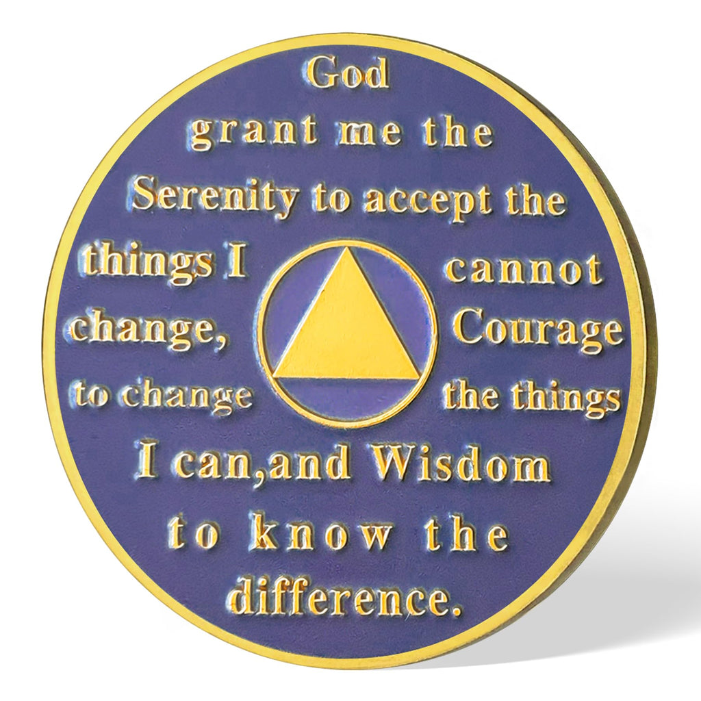 Butterfly Blossom Sobriety Coin mysite