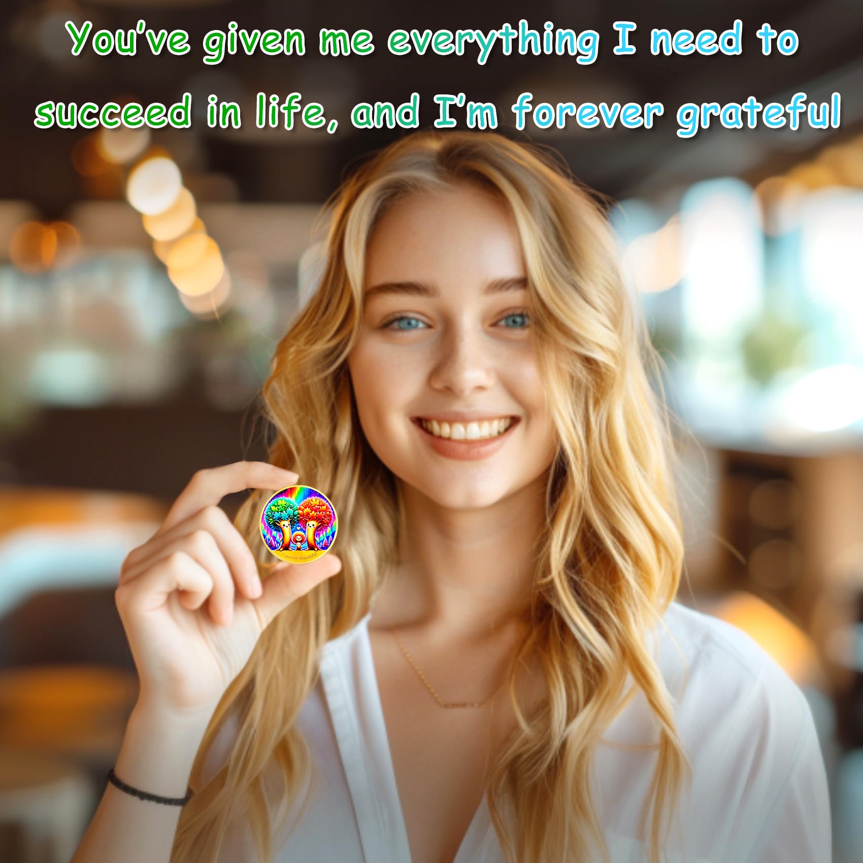 Forever Thankful Family Tree Coin mysite