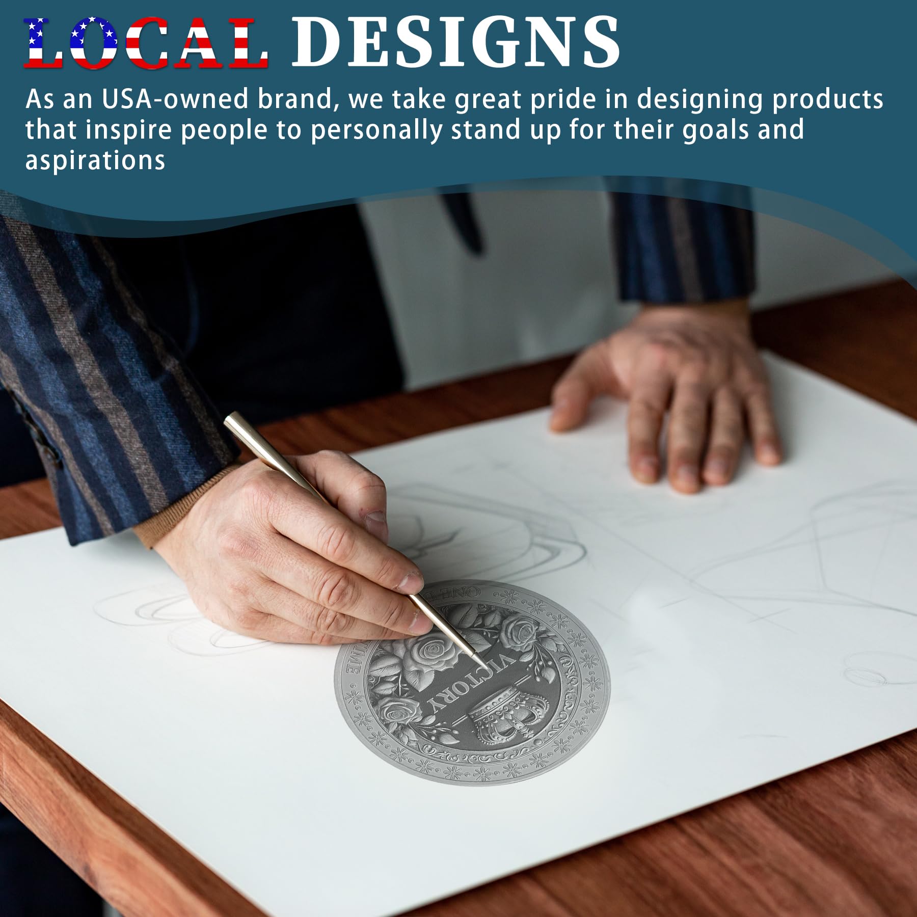 One Day at a Time Affirmation Sobriety Coin mysite