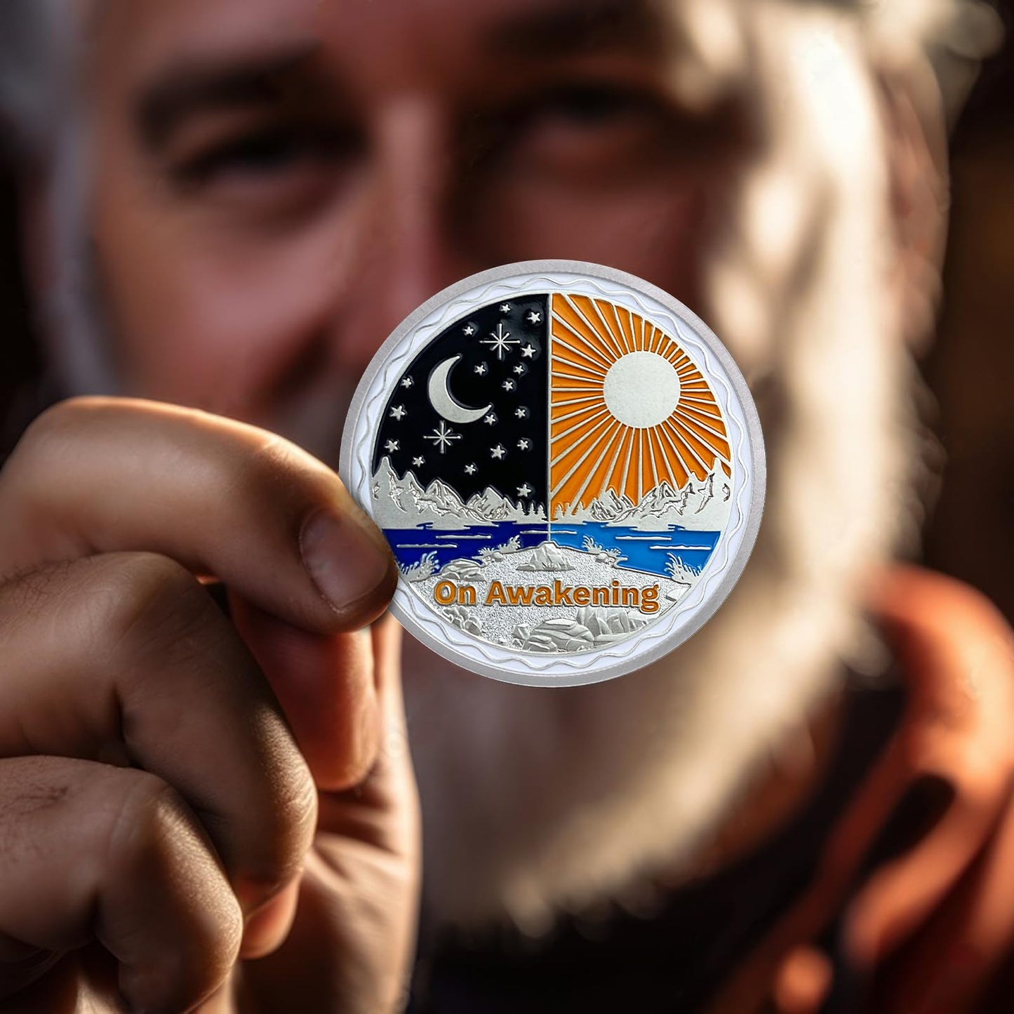 Recovery Sun and Moon Sobriety Coin mysite