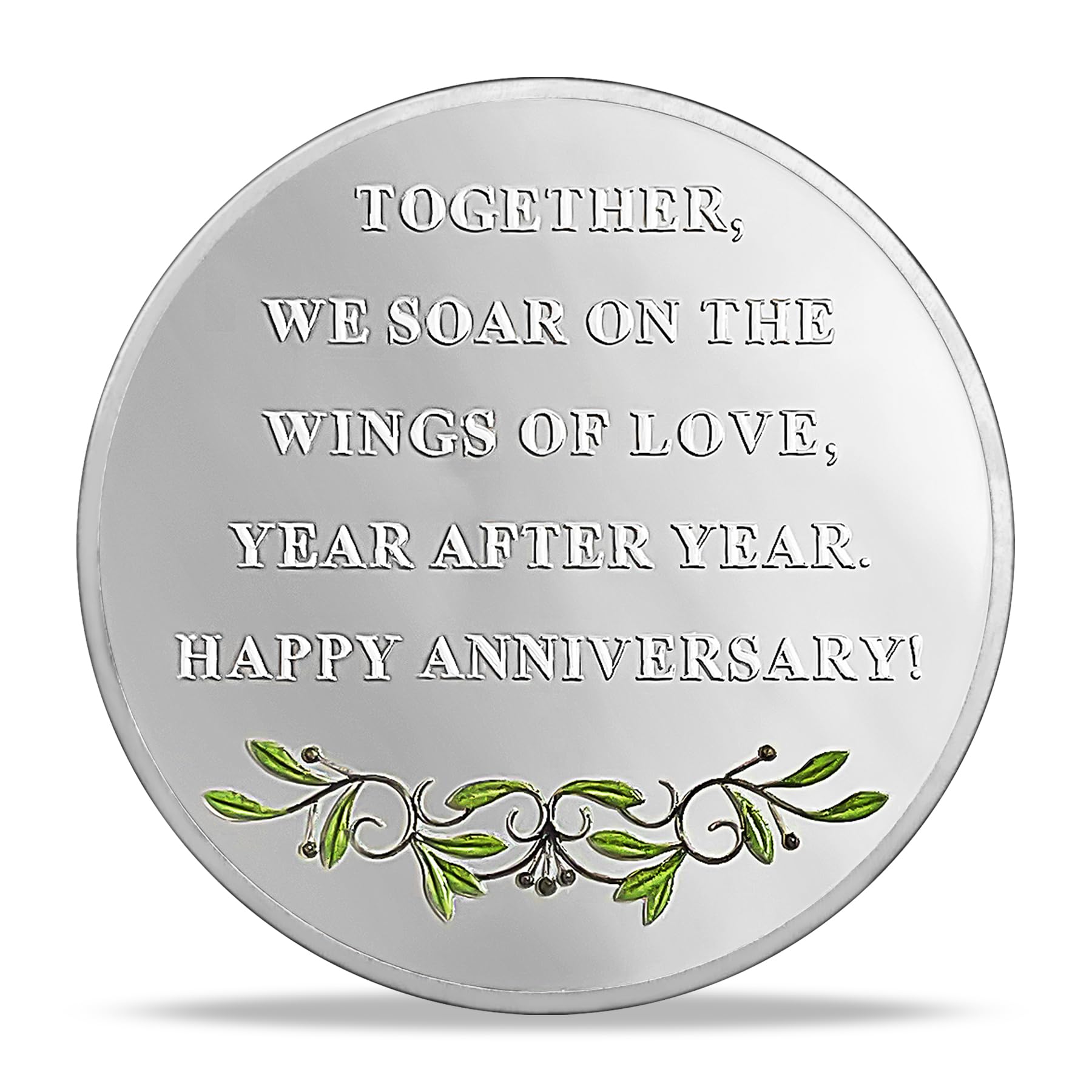 Loving Swallows Anniversary Coin mysite