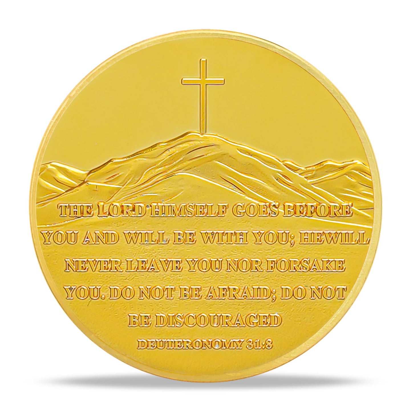 Seaside Footprints Religious Coin mysite