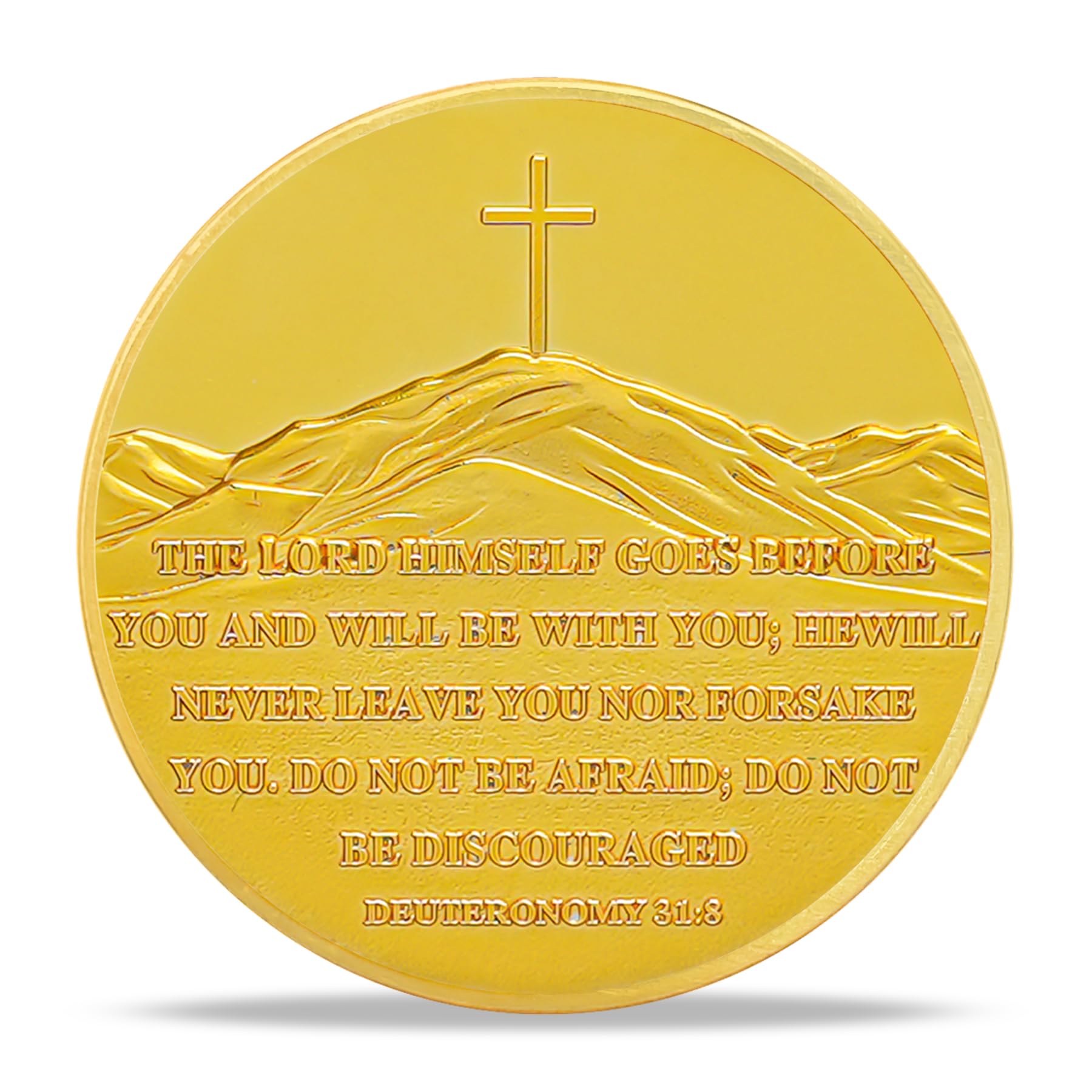 Seaside Footprints Religious Coin mysite