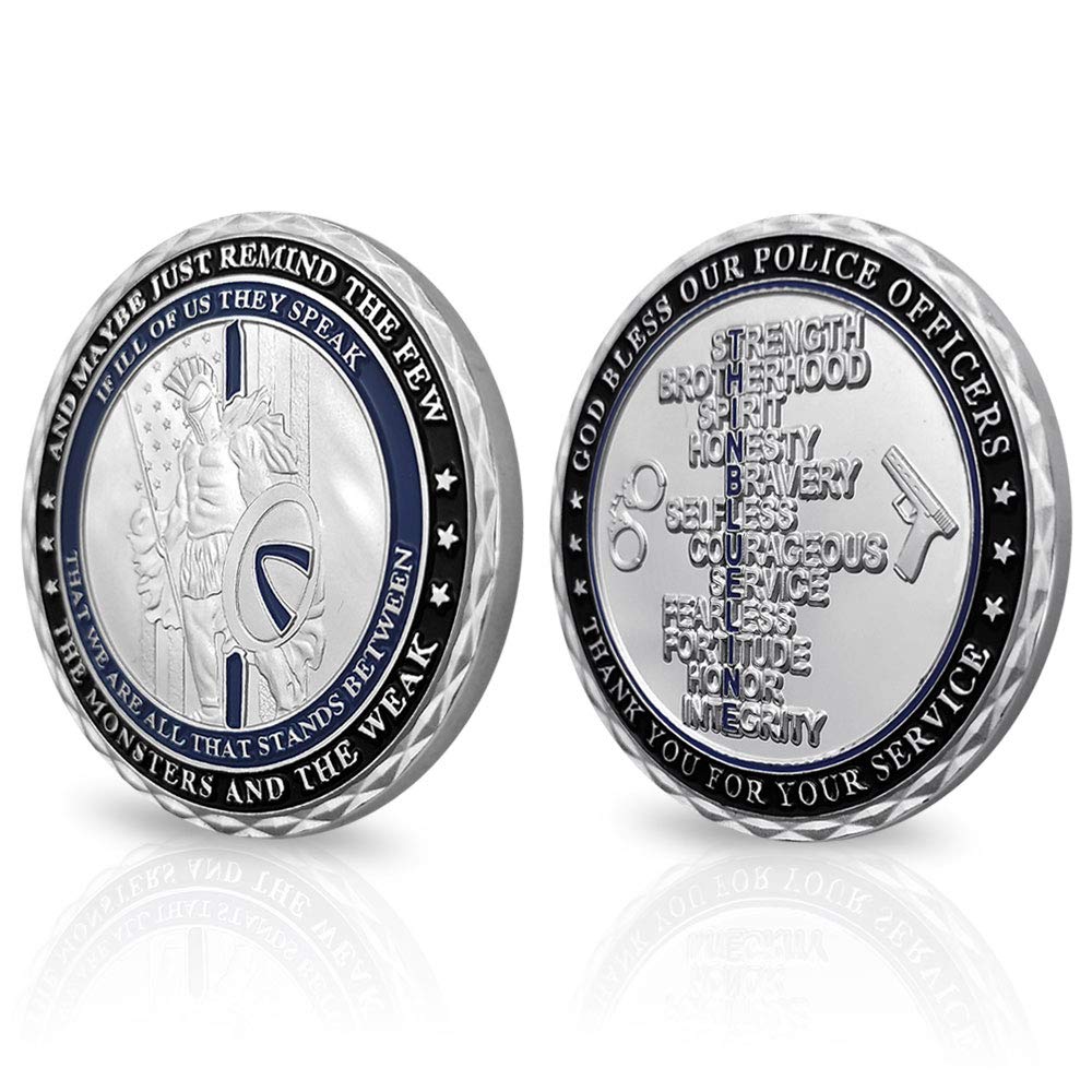 Thin Blue Line Police Officers Challenge Coin mysite