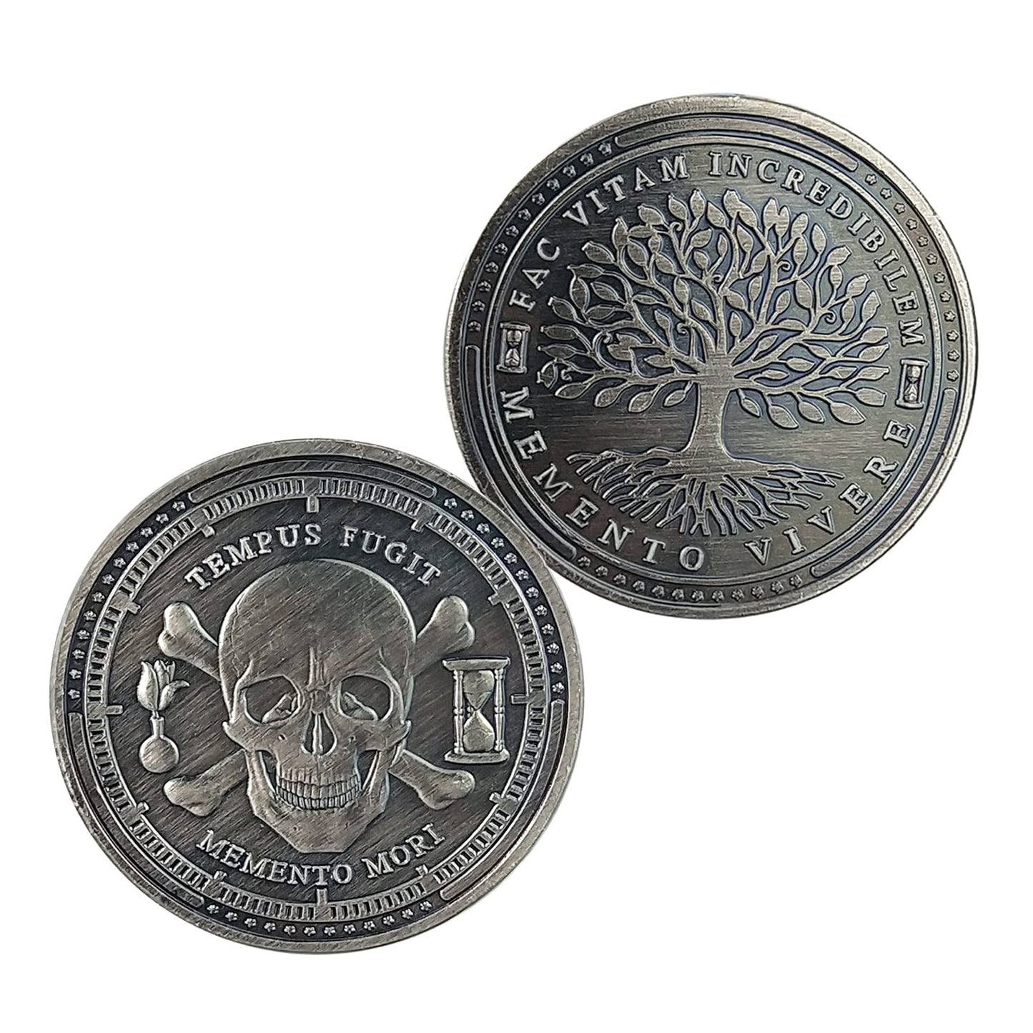 Memento Mori Memento Vivere Coin mysite