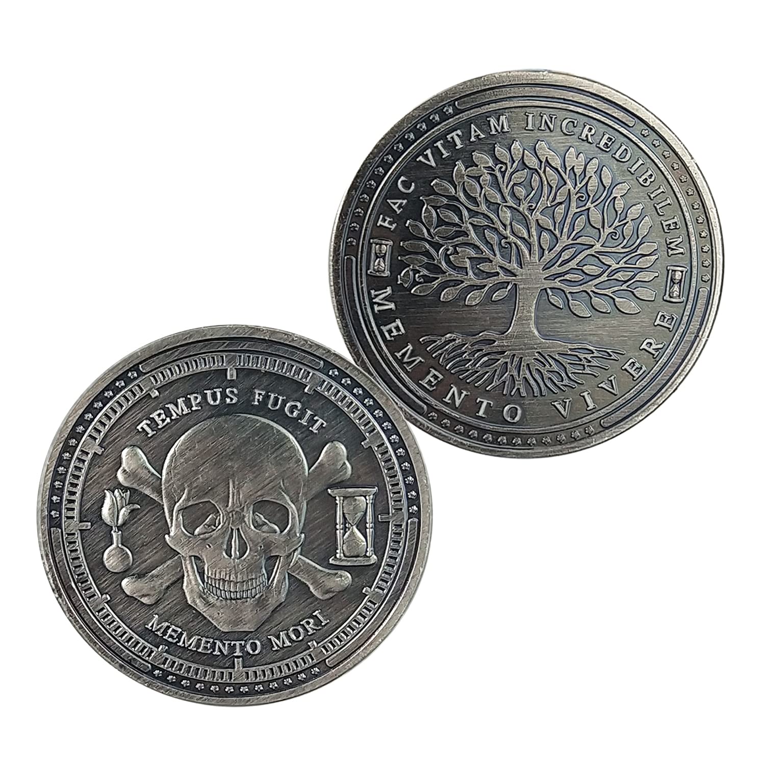 Memento Mori Memento Vivere Coin mysite
