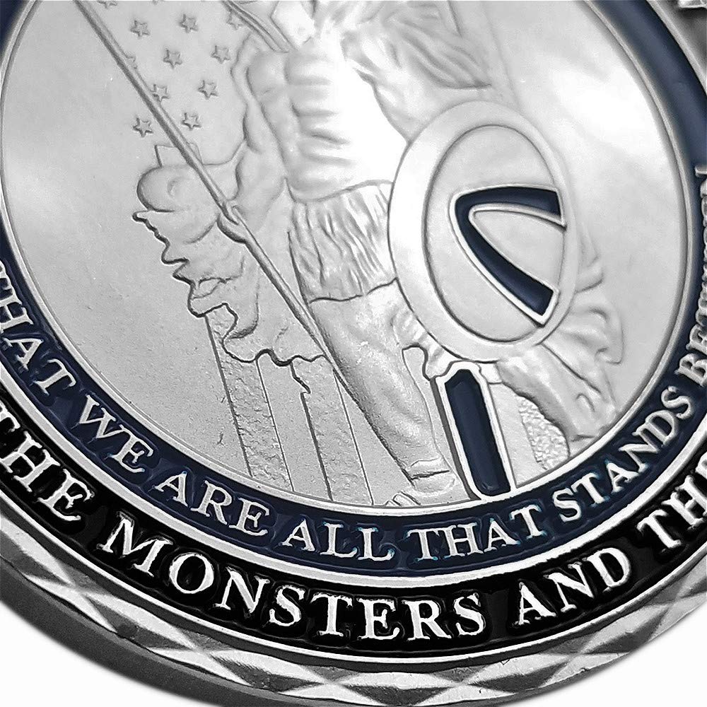 Thin Blue Line Police Officers Challenge Coin mysite