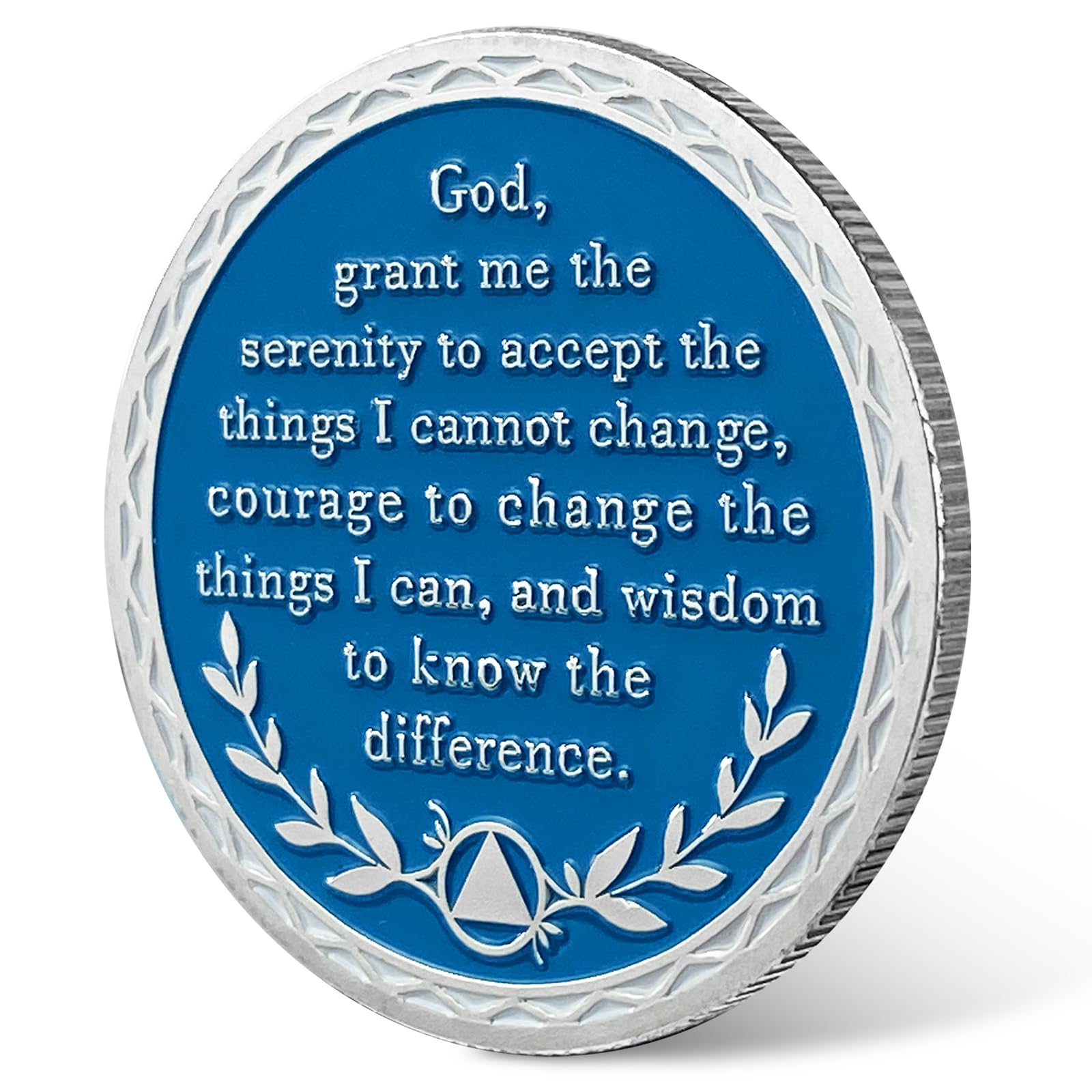 Butterfly Serenity Prayer Chips Addiction Sobriety Coin mysite