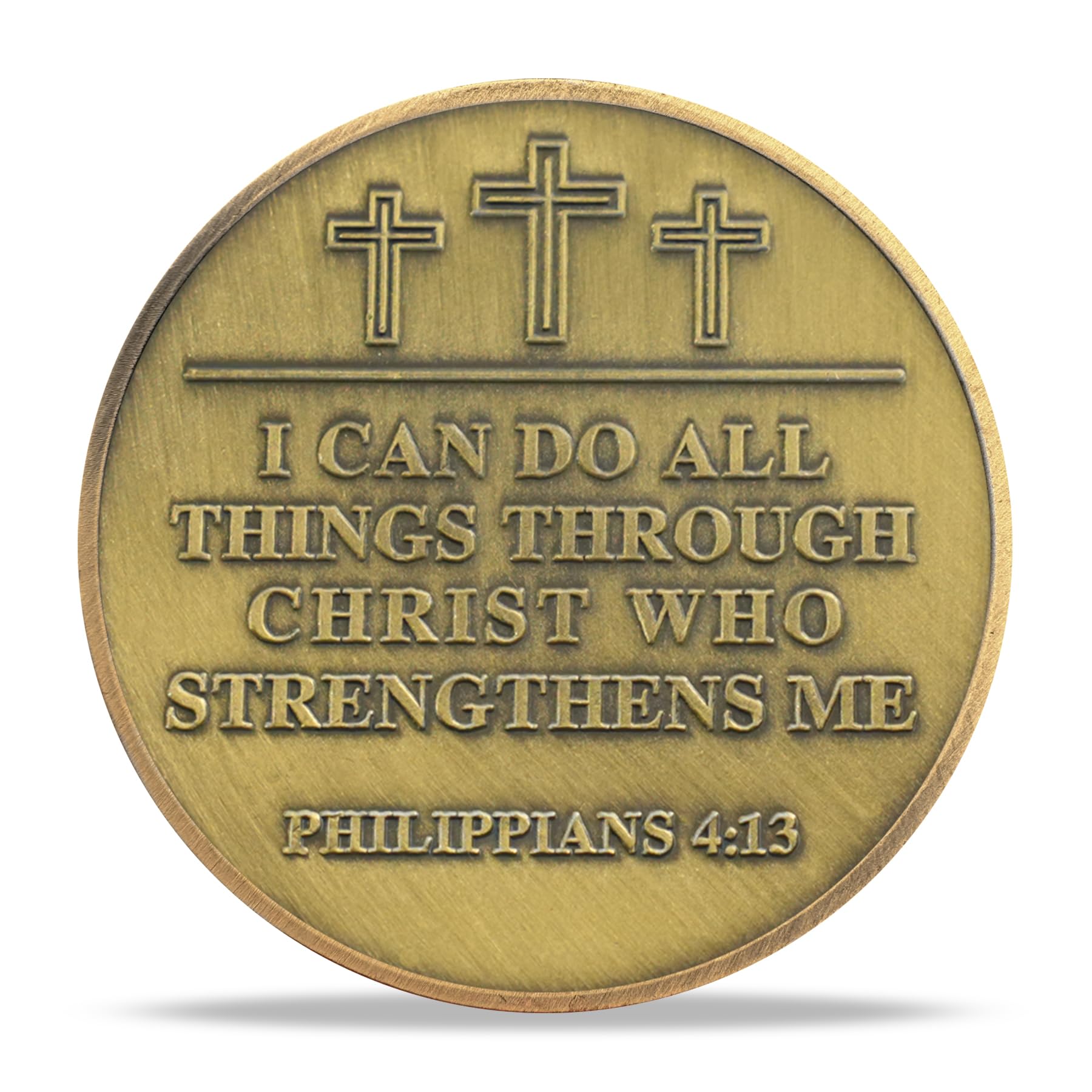 Radiant Cross Path Religious Coin mysite