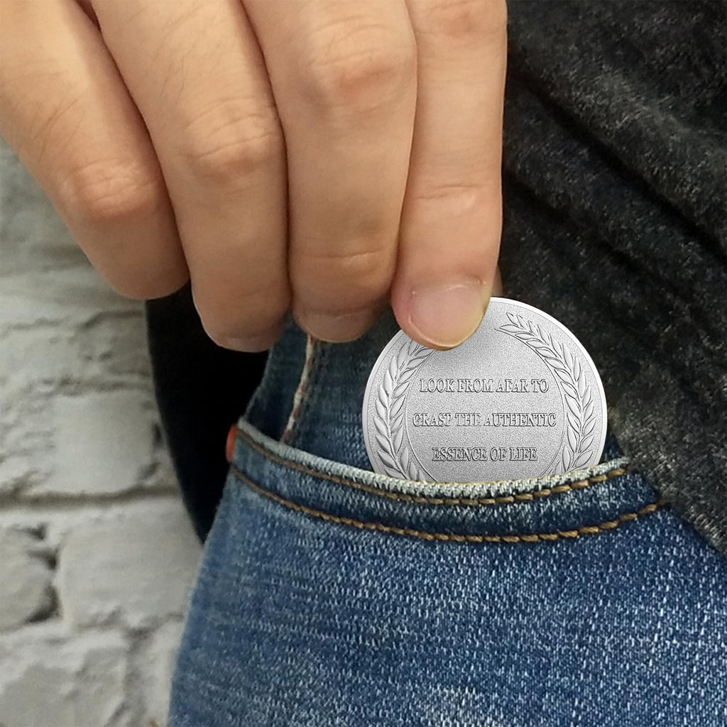 AtSKnSK Artisan Asymmetrical Coin Challenge Coin mysite