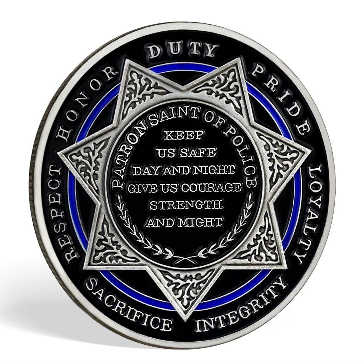 St Michael Police Challenge Coin mysite
