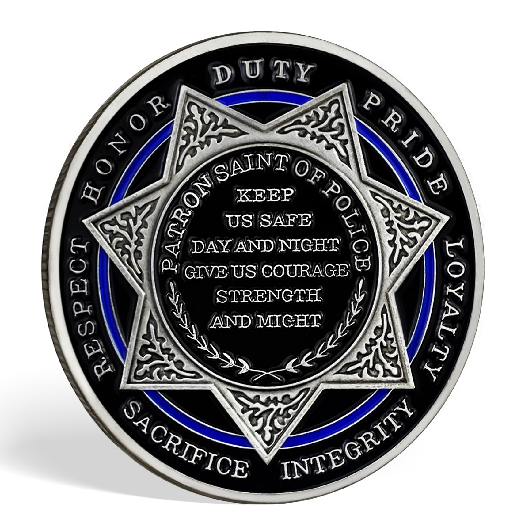 St Michael Police Challenge Coin mysite