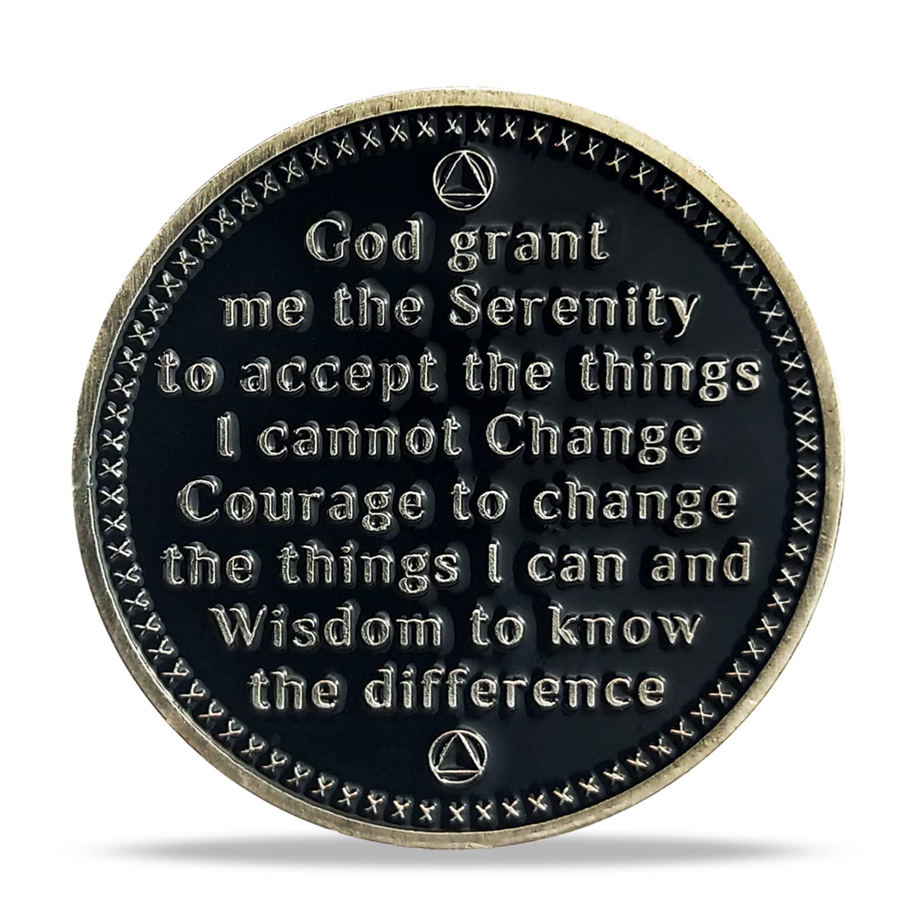 AA Medallion Recovery Grateful I Am Alive Sobriety Coin mysite