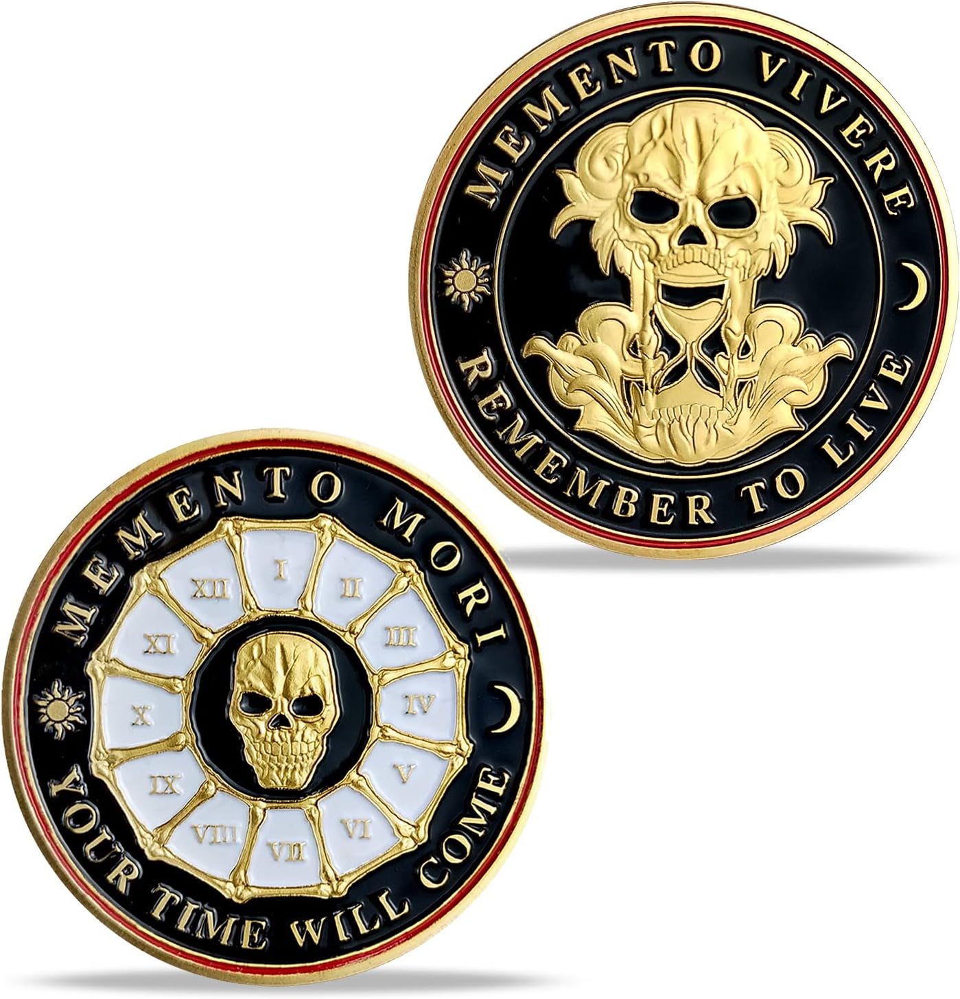 Memento Mori Memento Vivere Coin mysite