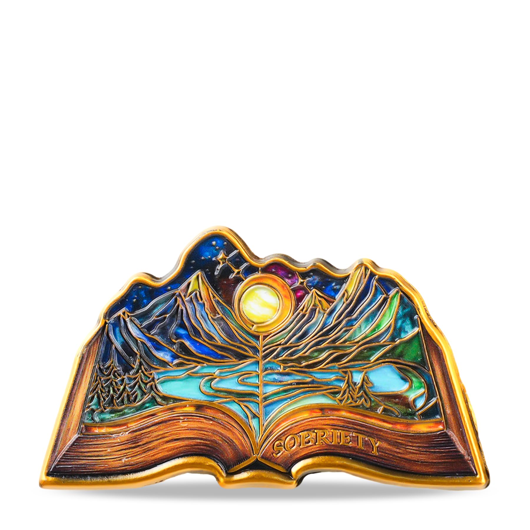 Book of Illusions Mountain Sobriety Coin mysite