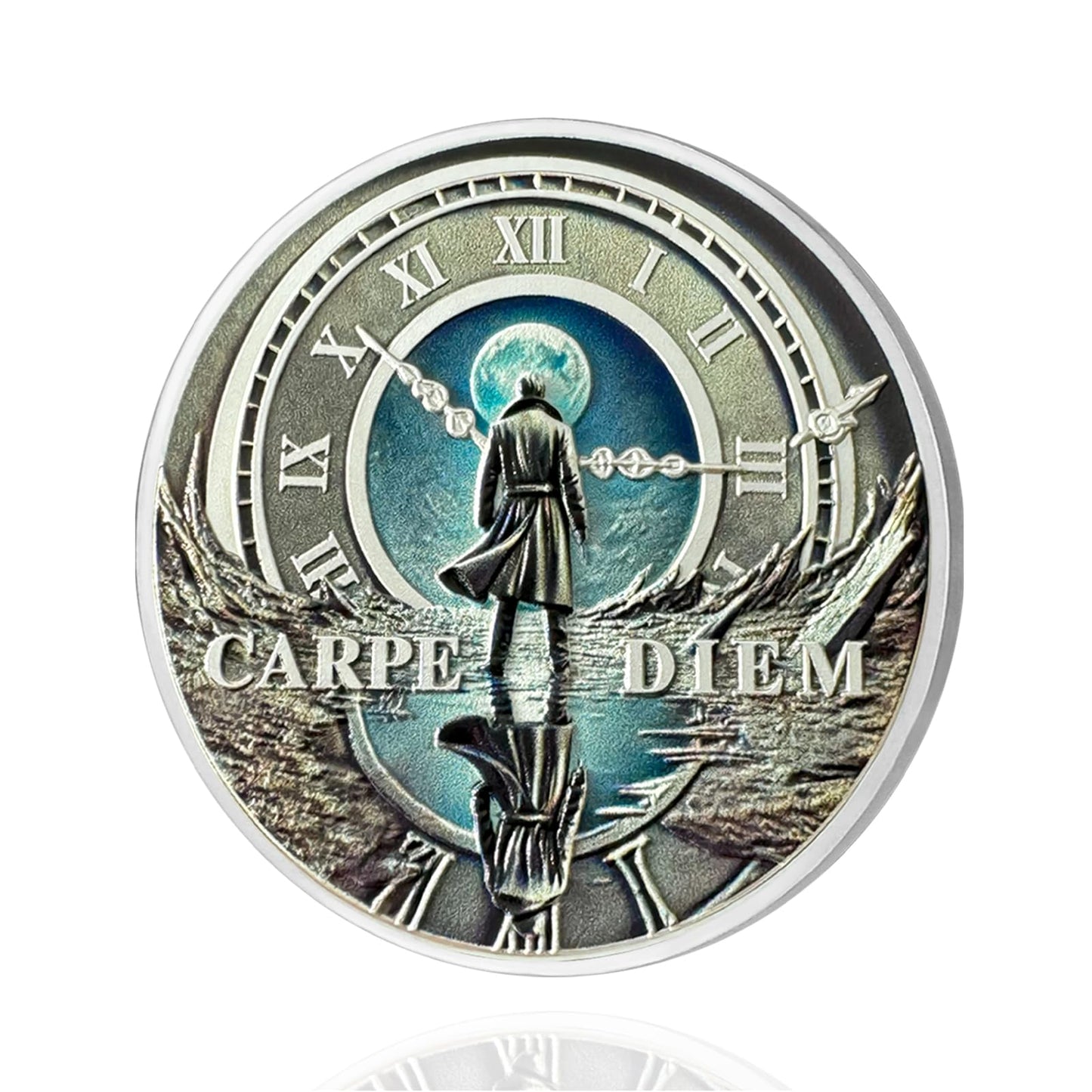 Memento Mori Carpe Diem Challenge Coin mysite