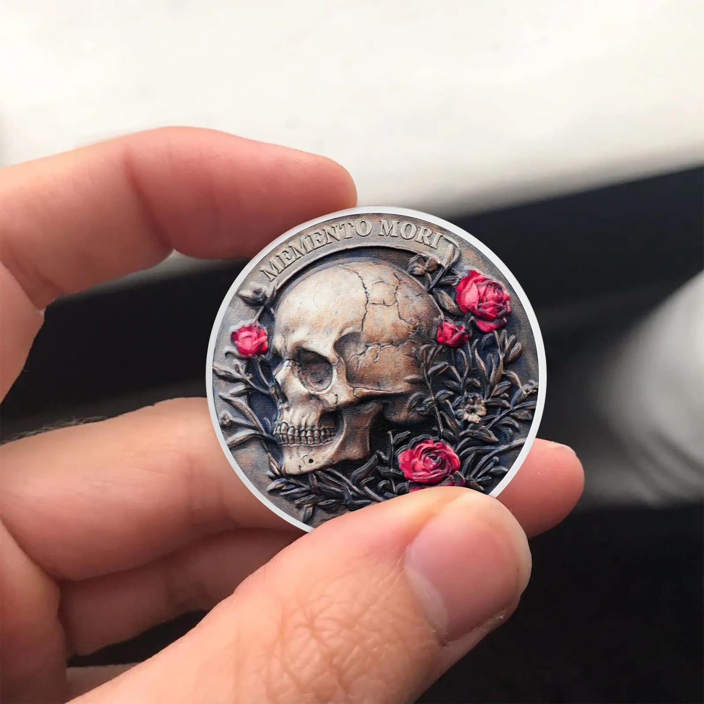 Remembrance of Life Memento Mori Coin mysite