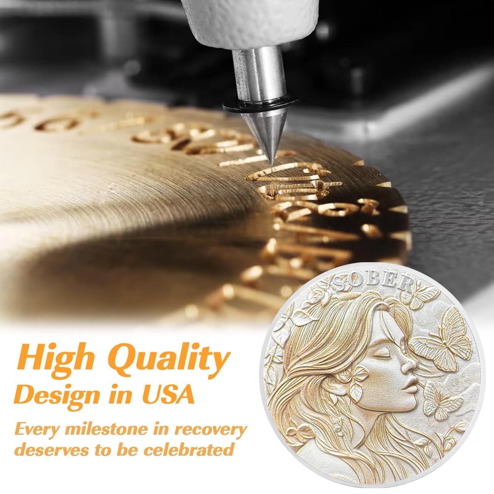 Sober Self Growth Sobriety Coin mysite