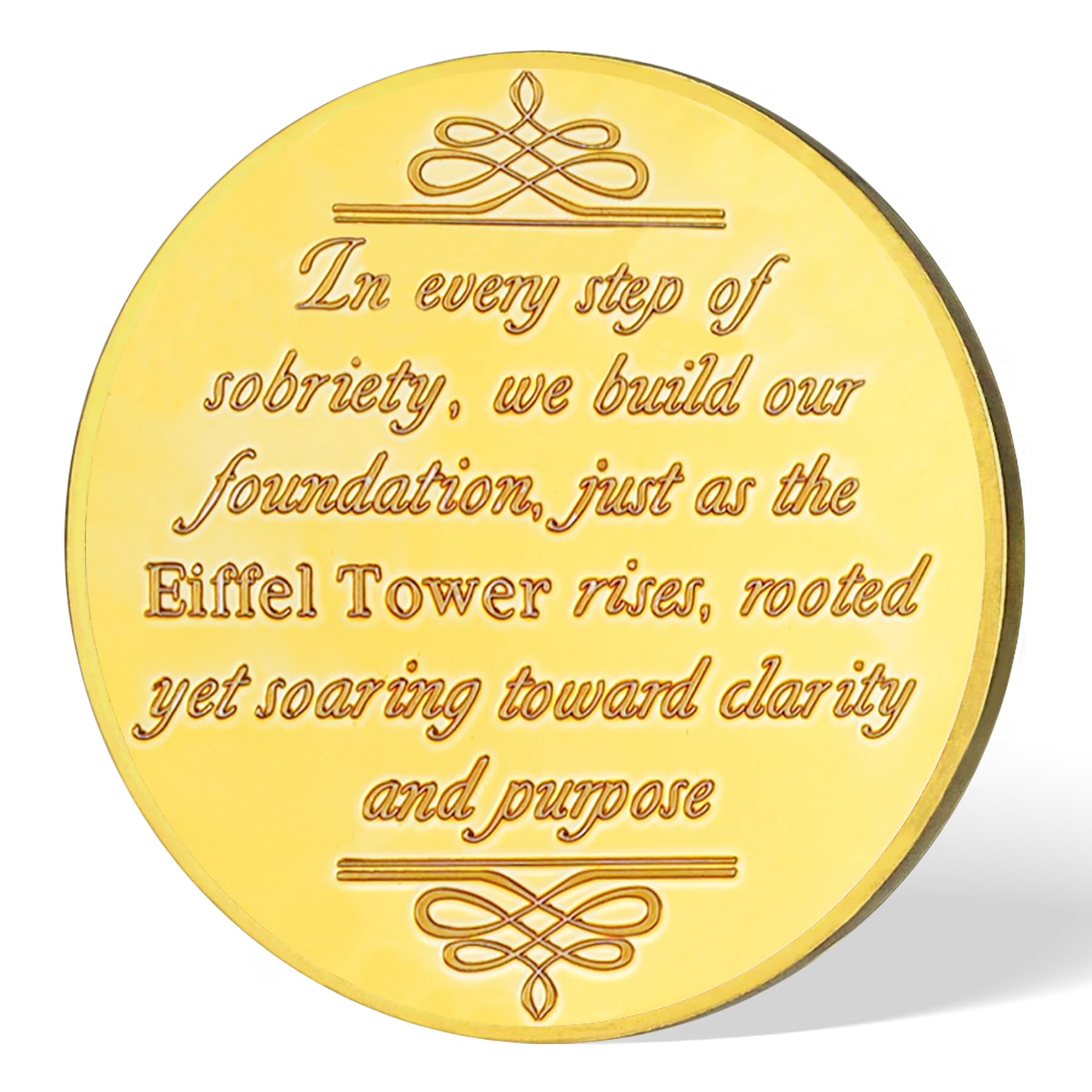 Eiffel Tower Sobriety Coin mysite