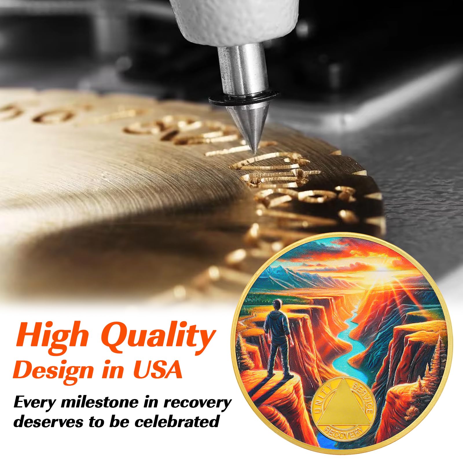 Canyon of Strength Sobriety Coin mysite