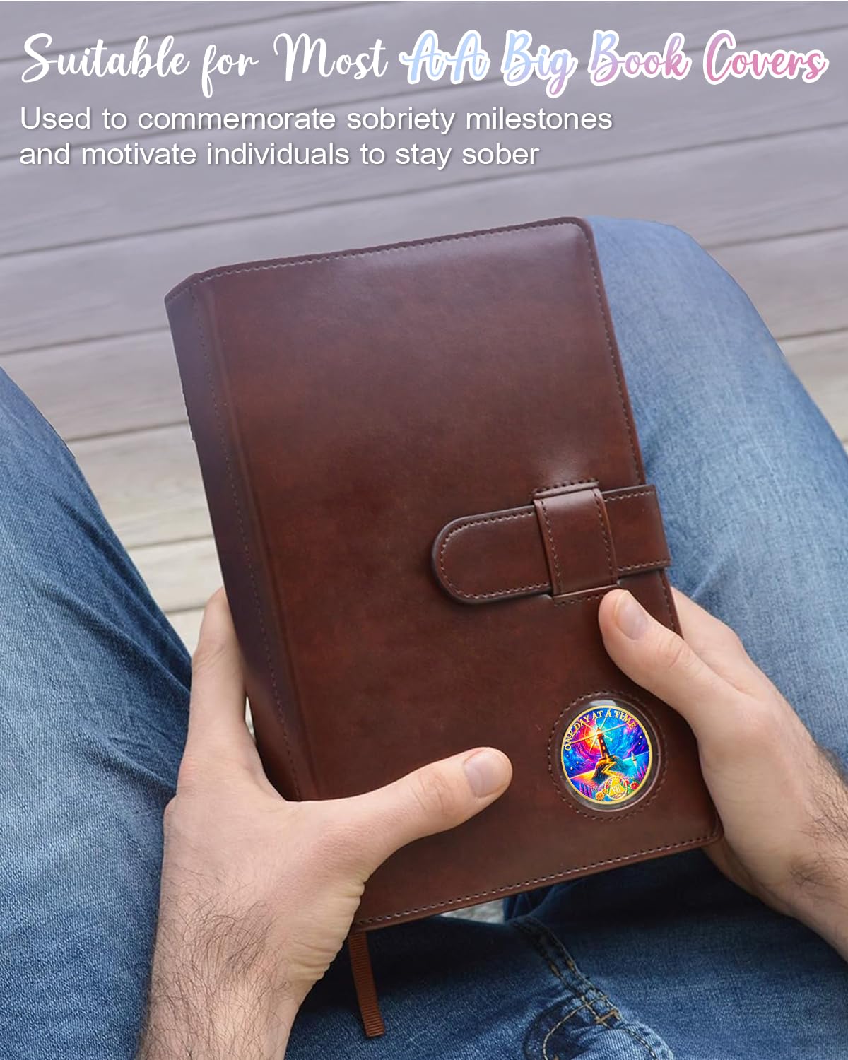 Personalized Recovery One Day at a Time  Sobriety Coin mysite