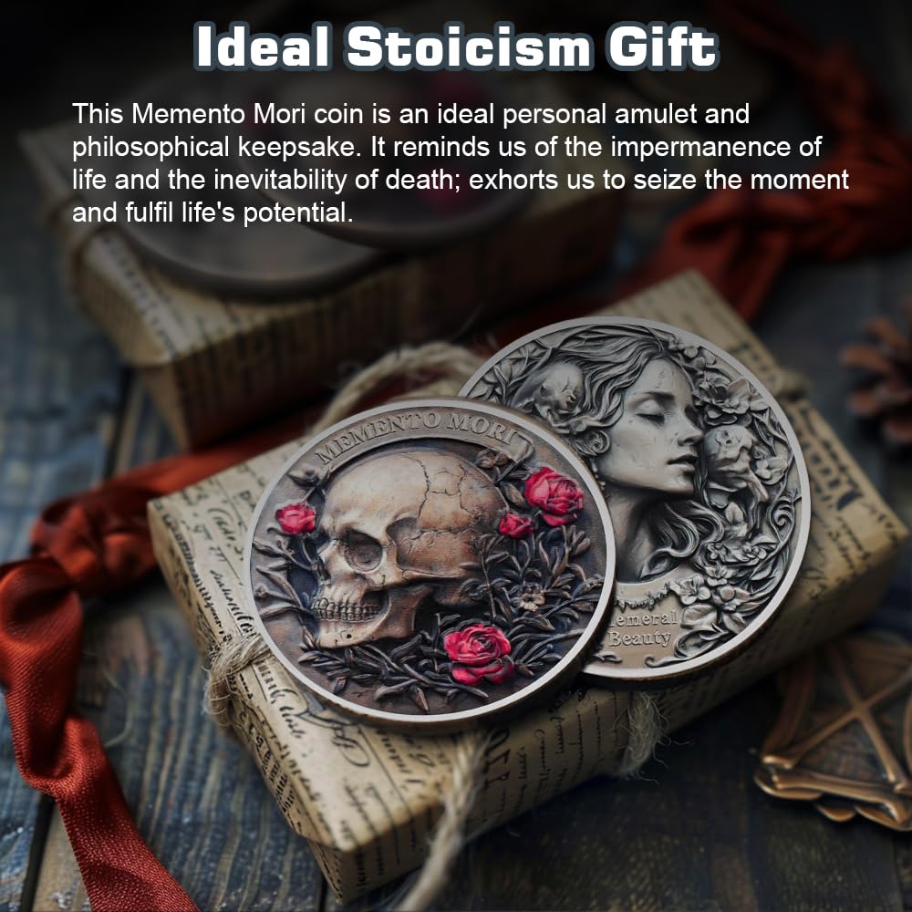 Remembrance of Life Memento Mori Coin mysite