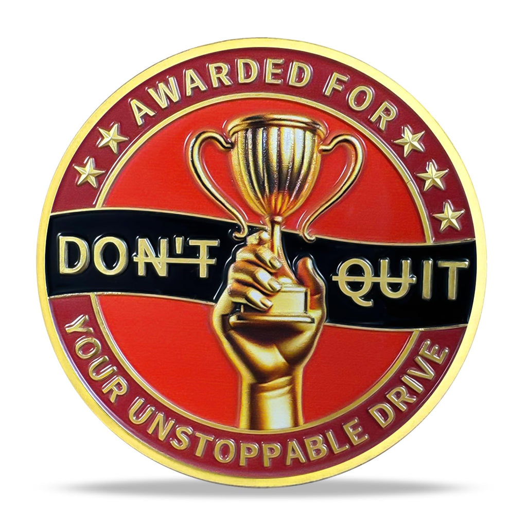 I CAN Motivational Challenge Sobriety Coin mysite