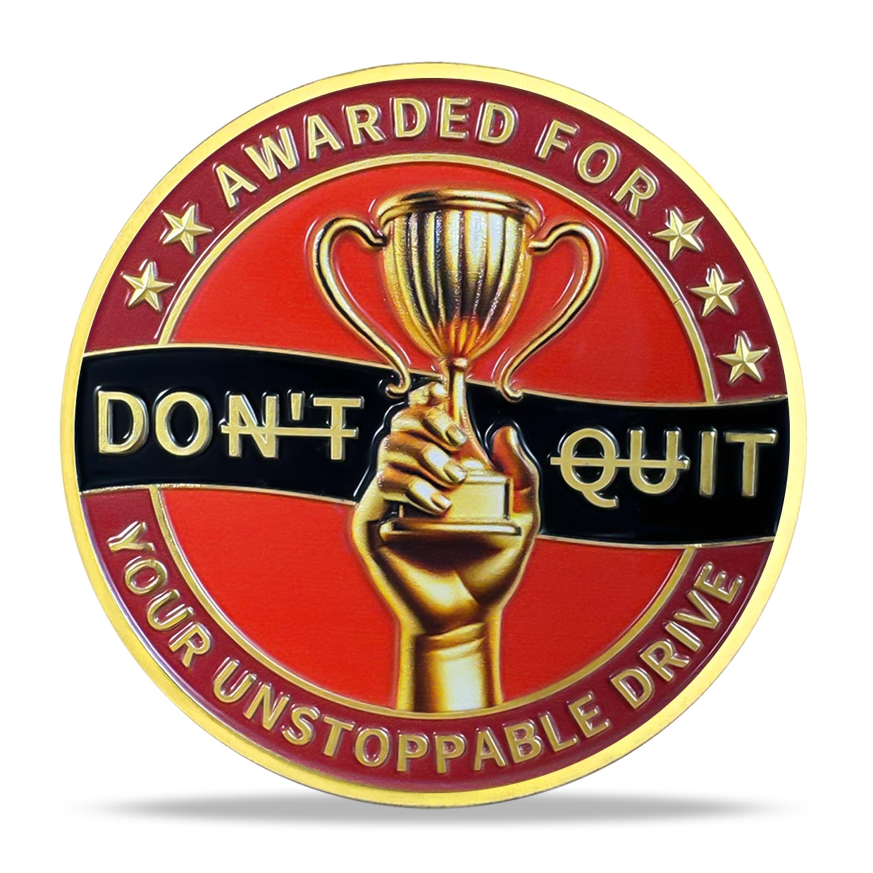 I CAN Motivational Challenge Sobriety Coin mysite