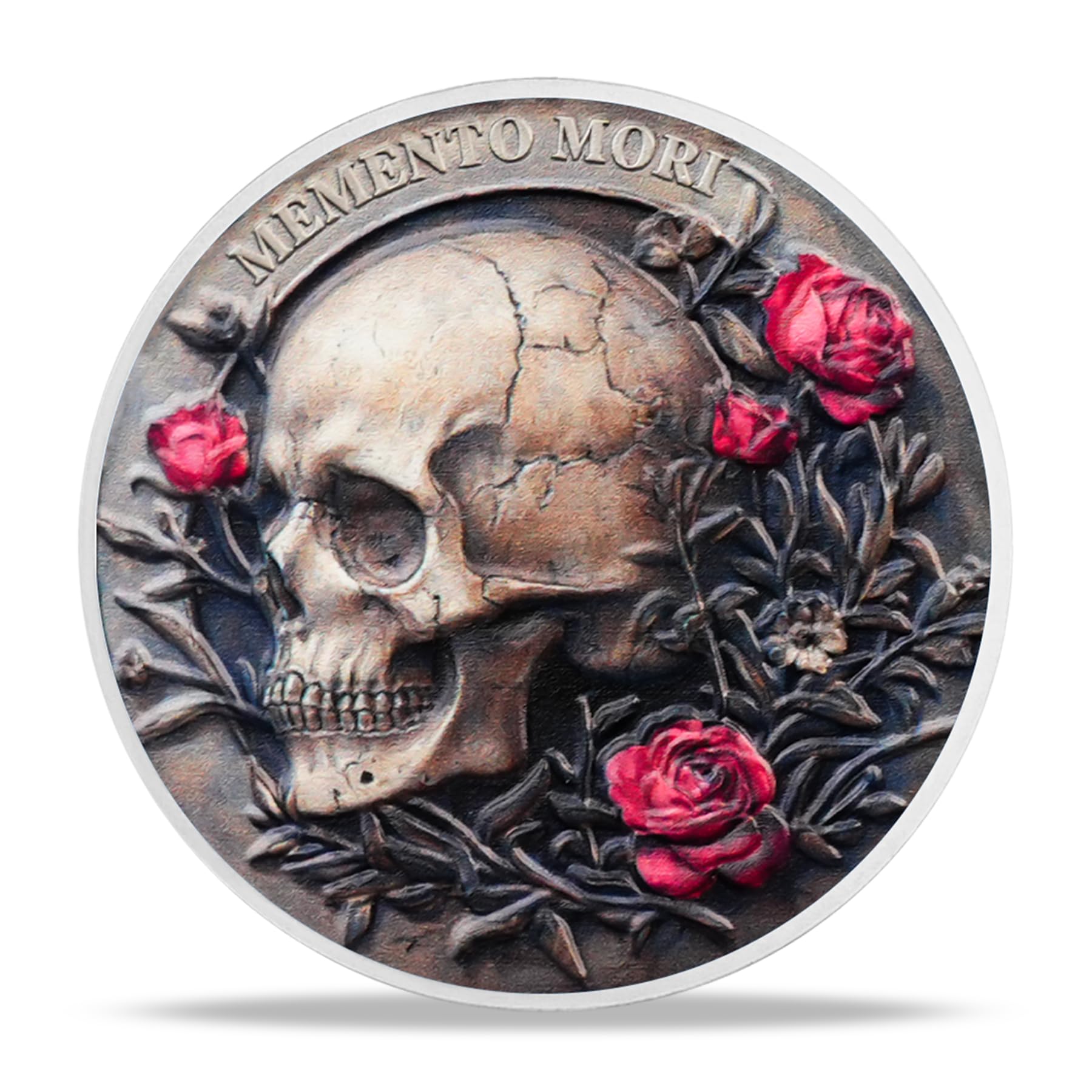 Remembrance of Life Memento Mori Coin mysite