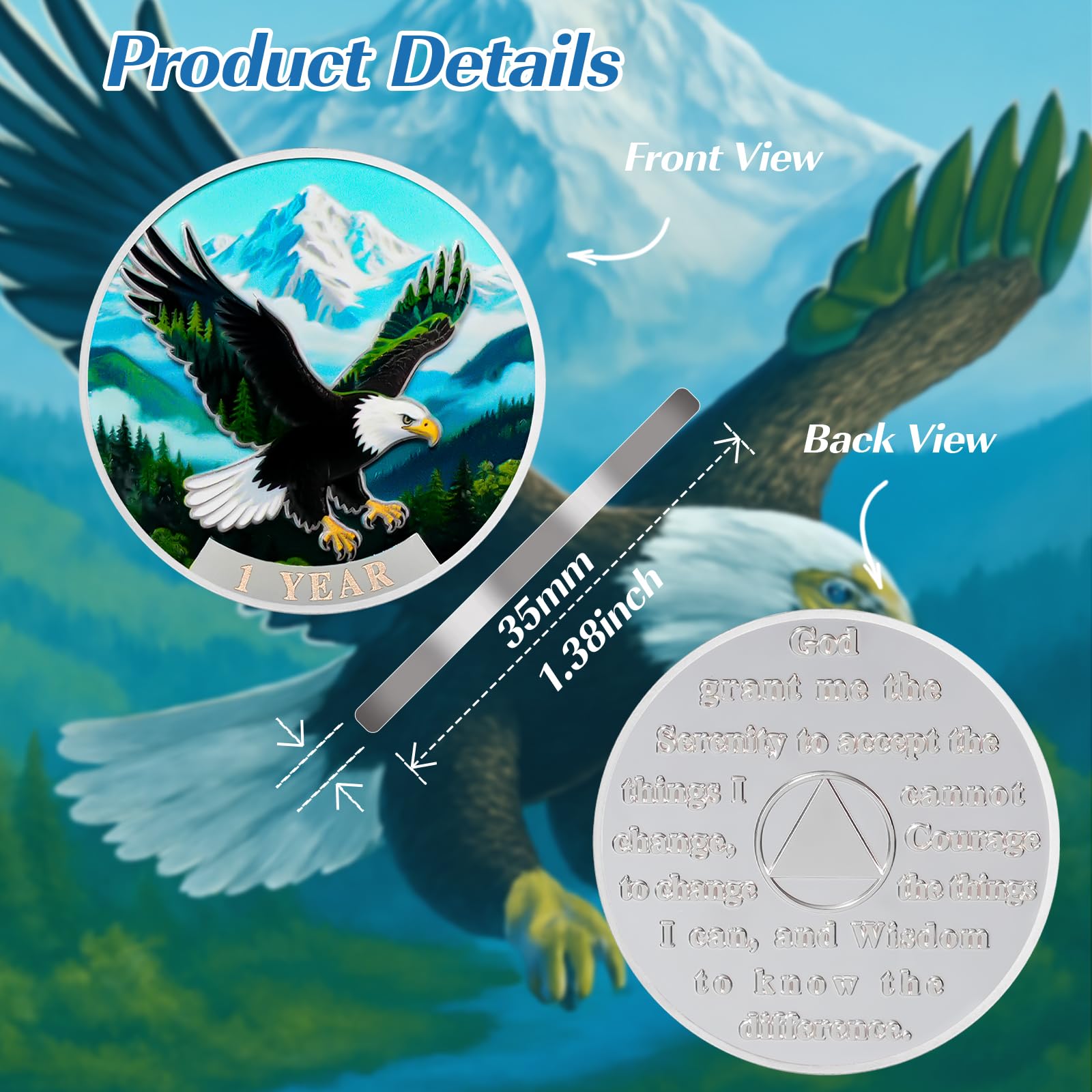 Wings to Soar Sobriety Coin mysite