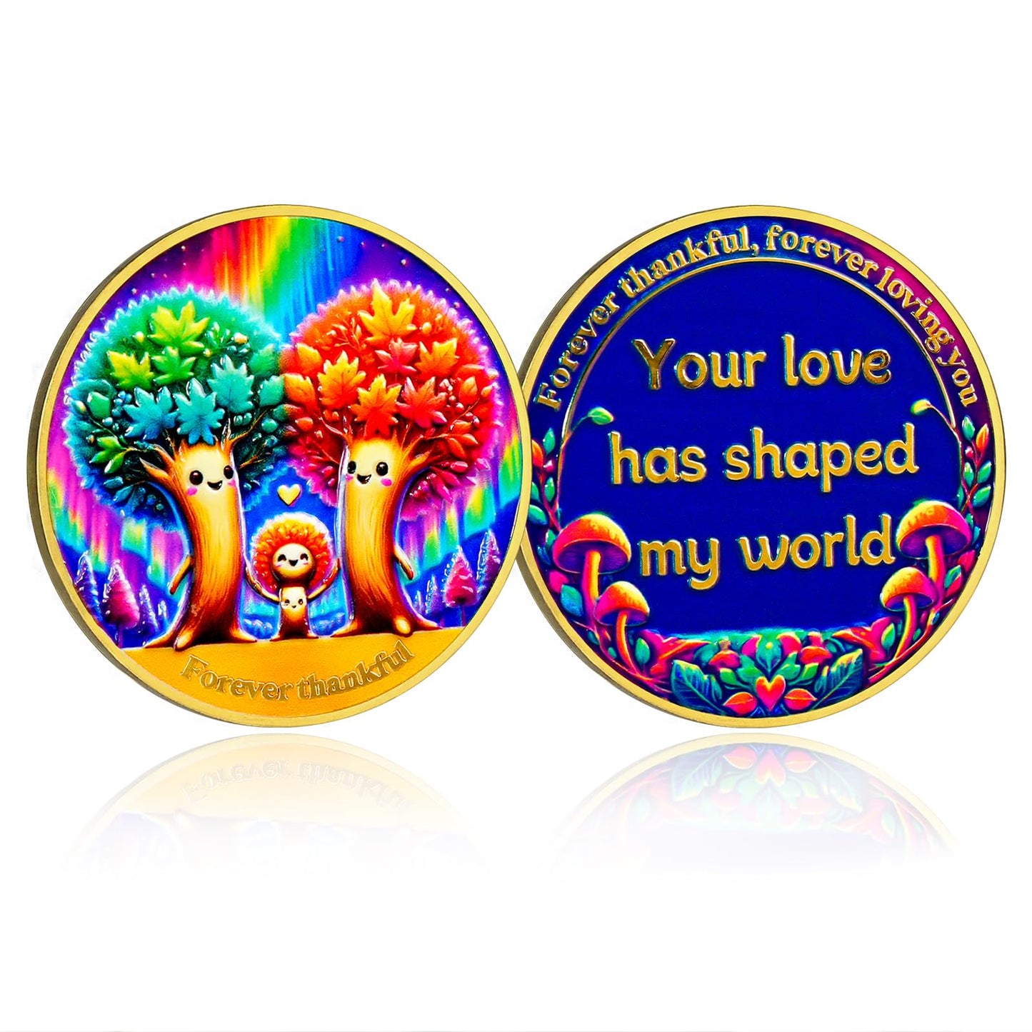 Meaningful Family Keepsake Forever Thankful Coin mysite