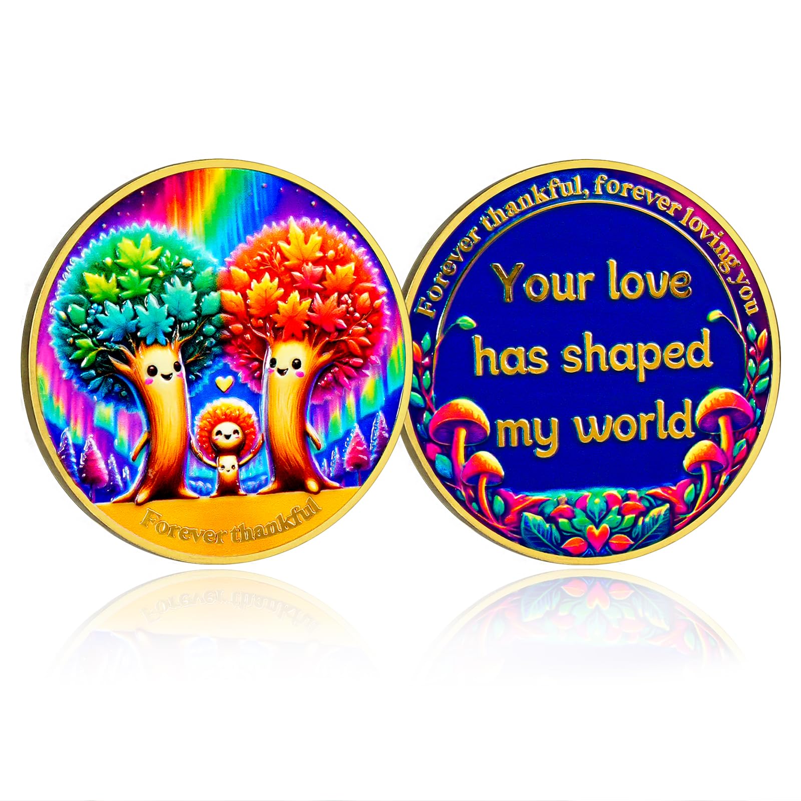 Meaningful Family Keepsake Forever Thankful Coin mysite