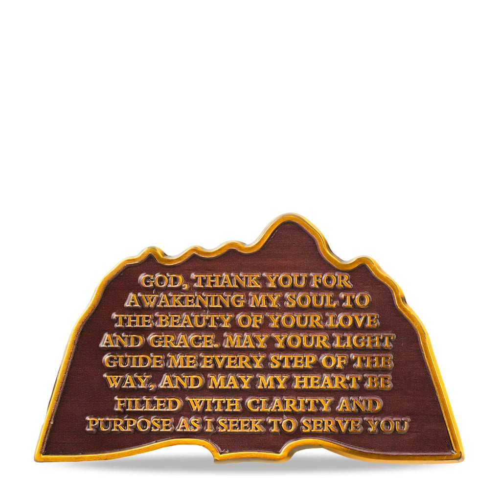 Book of Illusions Mountain Sobriety Coin mysite