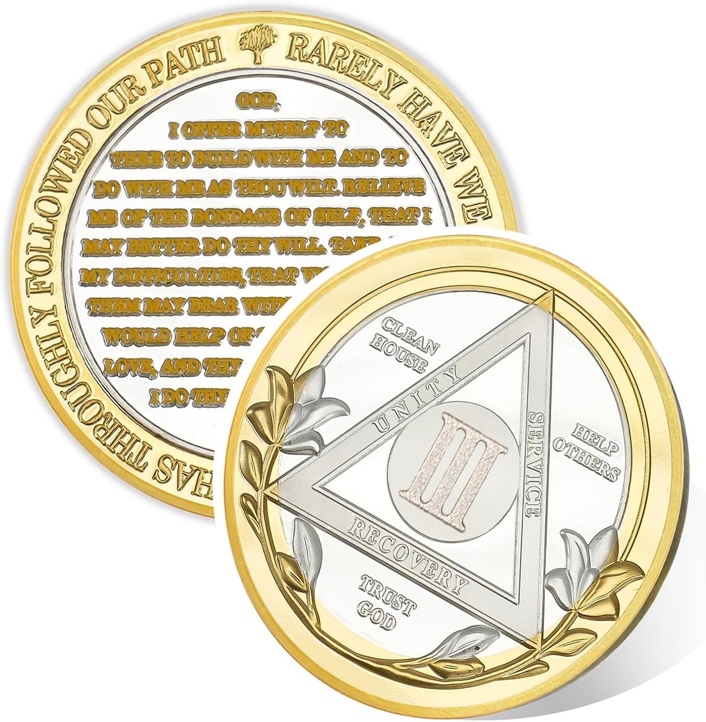 Victory Path 1-5 Year Sobriety Coin mysite