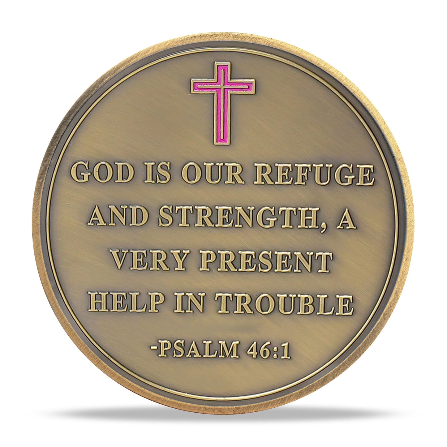 Inspirational Bible Verse Beach Footprints Religious Coin mysite